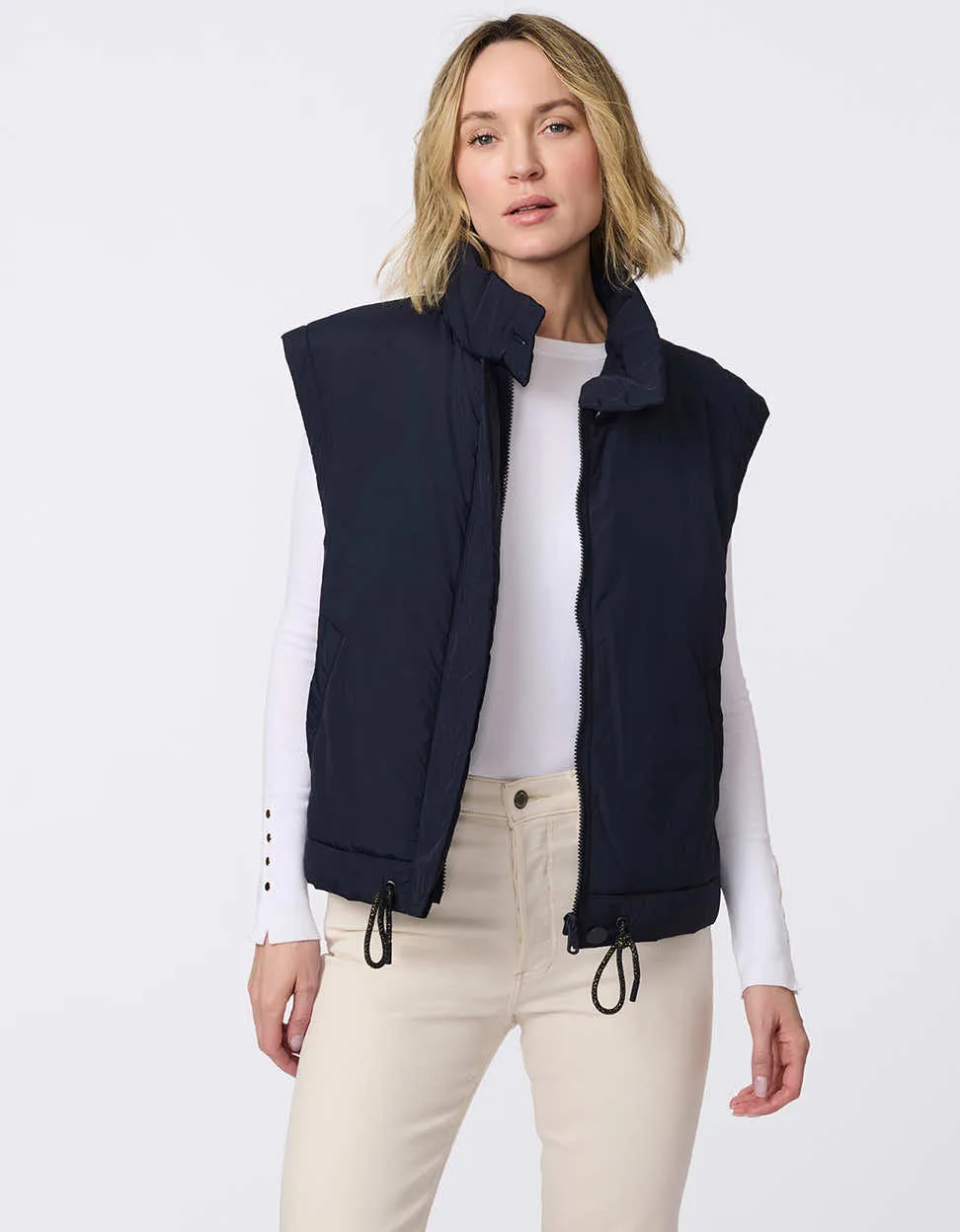 Cloud Comfort Puffer Vest sold by Bernardo product image thumbnail 2