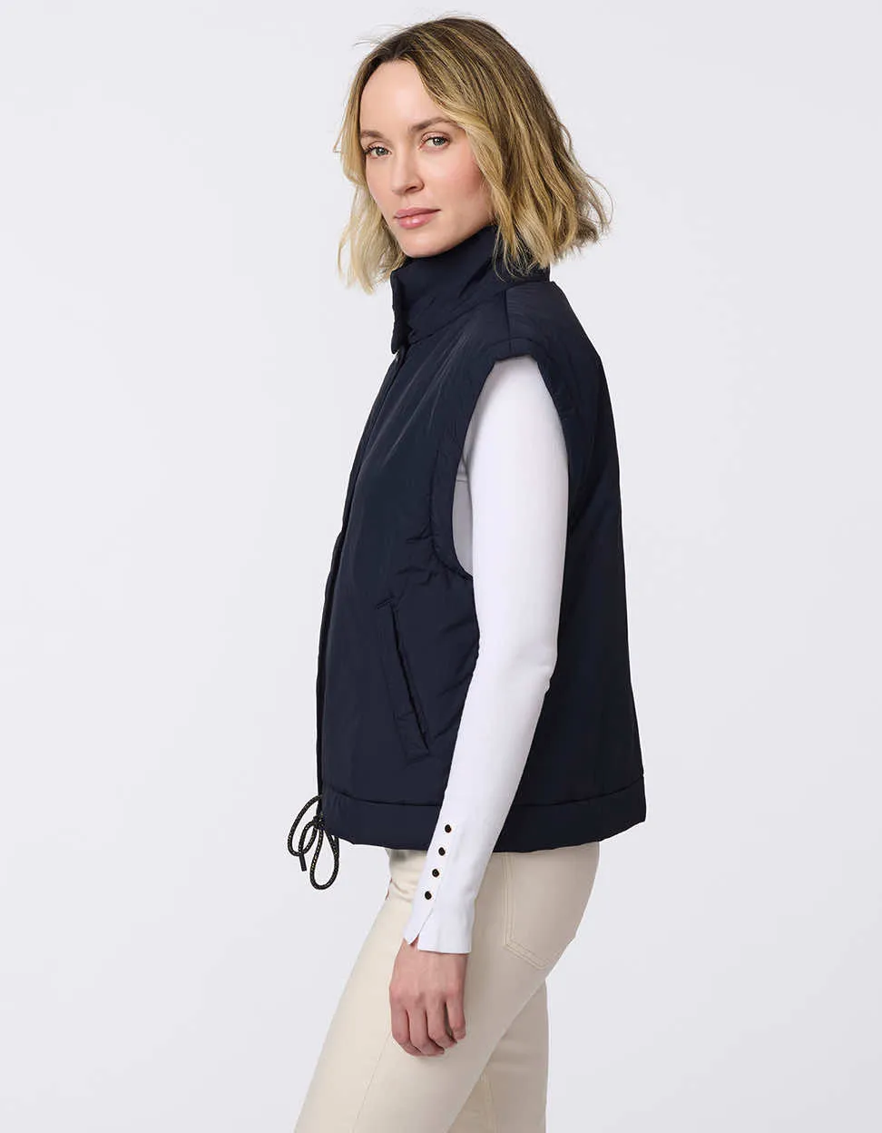 Cloud Comfort Puffer Vest sold by Bernardo product image thumbnail 4
