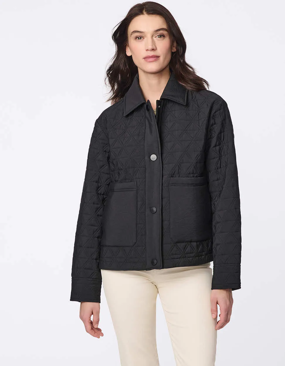 Skyline Quilted Jacket sold by Bernardo product image thumbnail 2