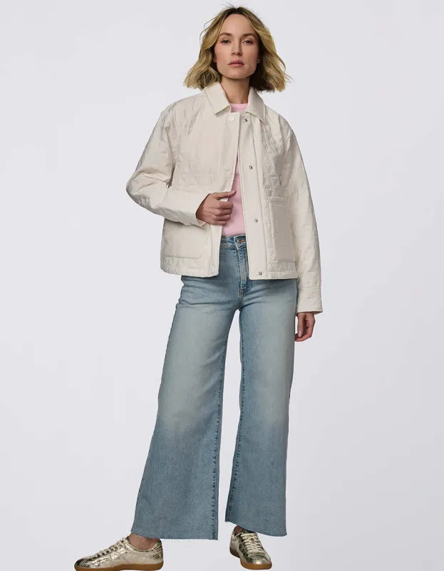 Skyline Quilted Jacket sold by Bernardo