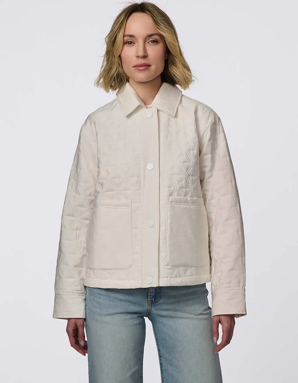 Skyline Quilted Jacket sold by Bernardo product image thumbnail 2
