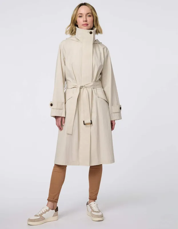 Cityscape Trench made by Bernardo