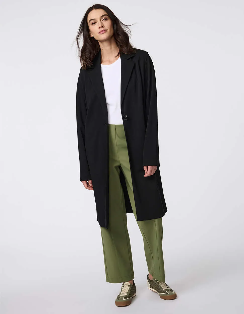 Effortless Traveler Long Jacket sold by Bernardo product image thumbnail 2