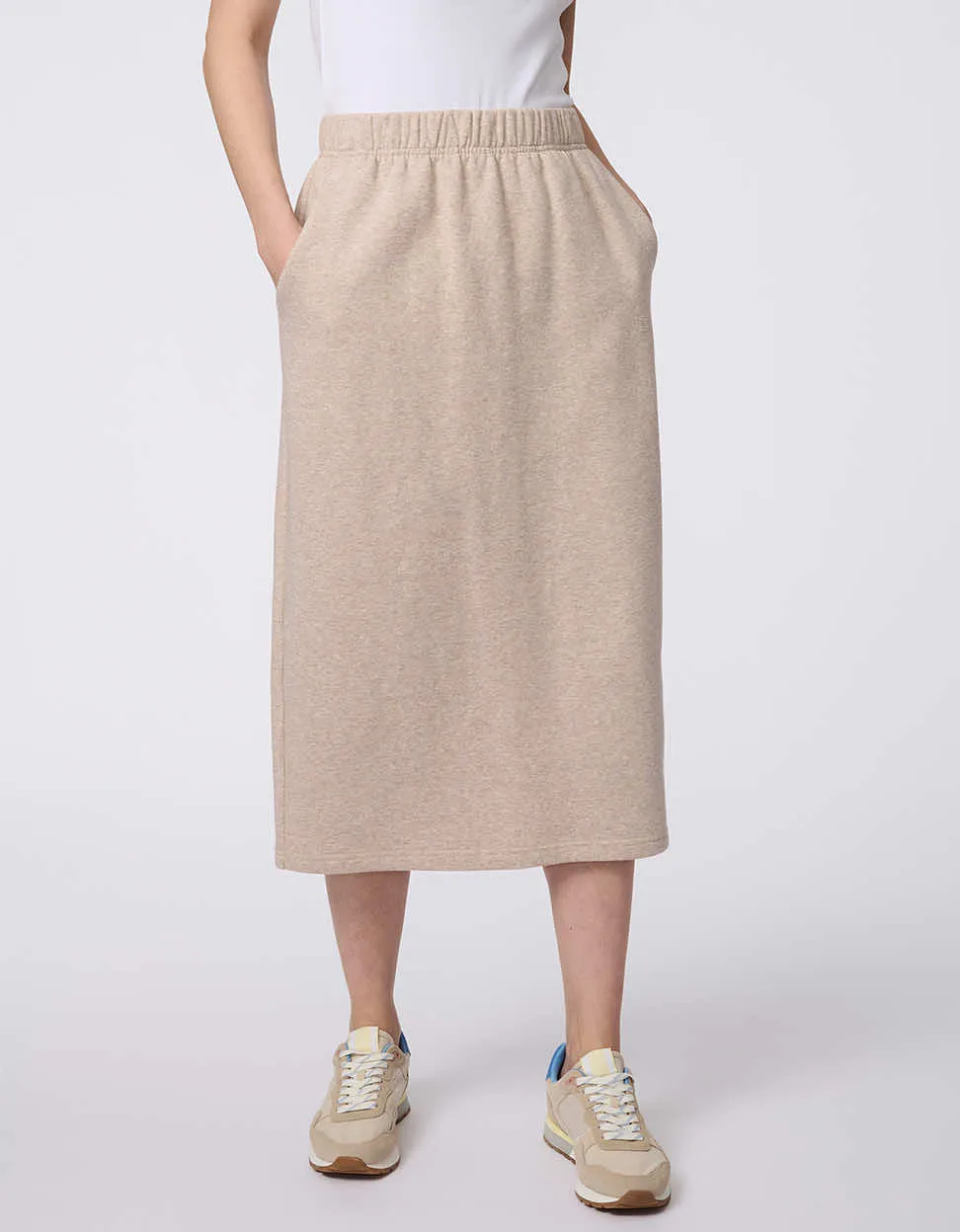 Soft Sculpt Midi Skirt sold by Bernardo product image thumbnail 2