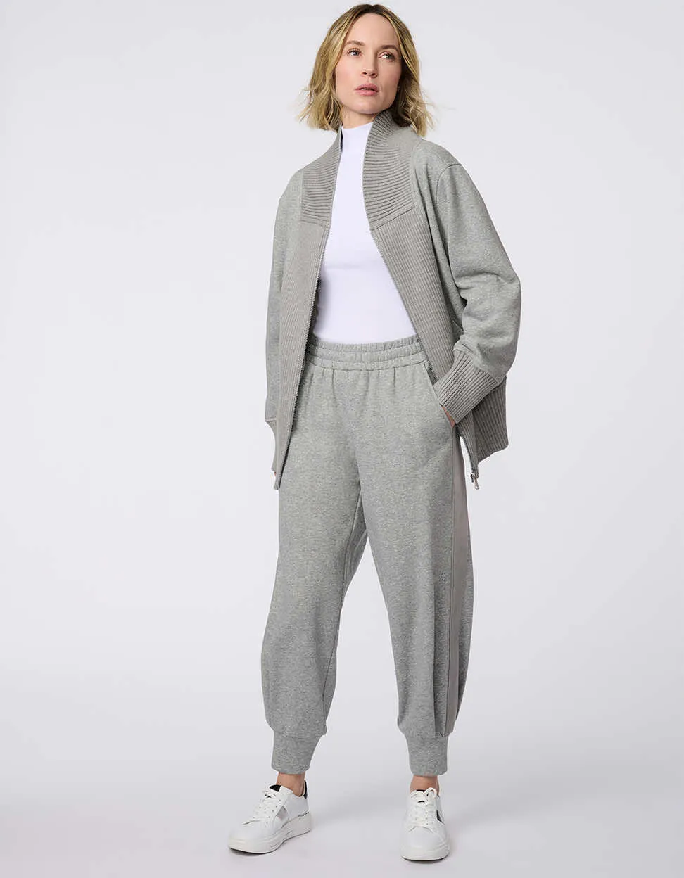 Cozy Essential Fleece Jacket sold by Bernardo