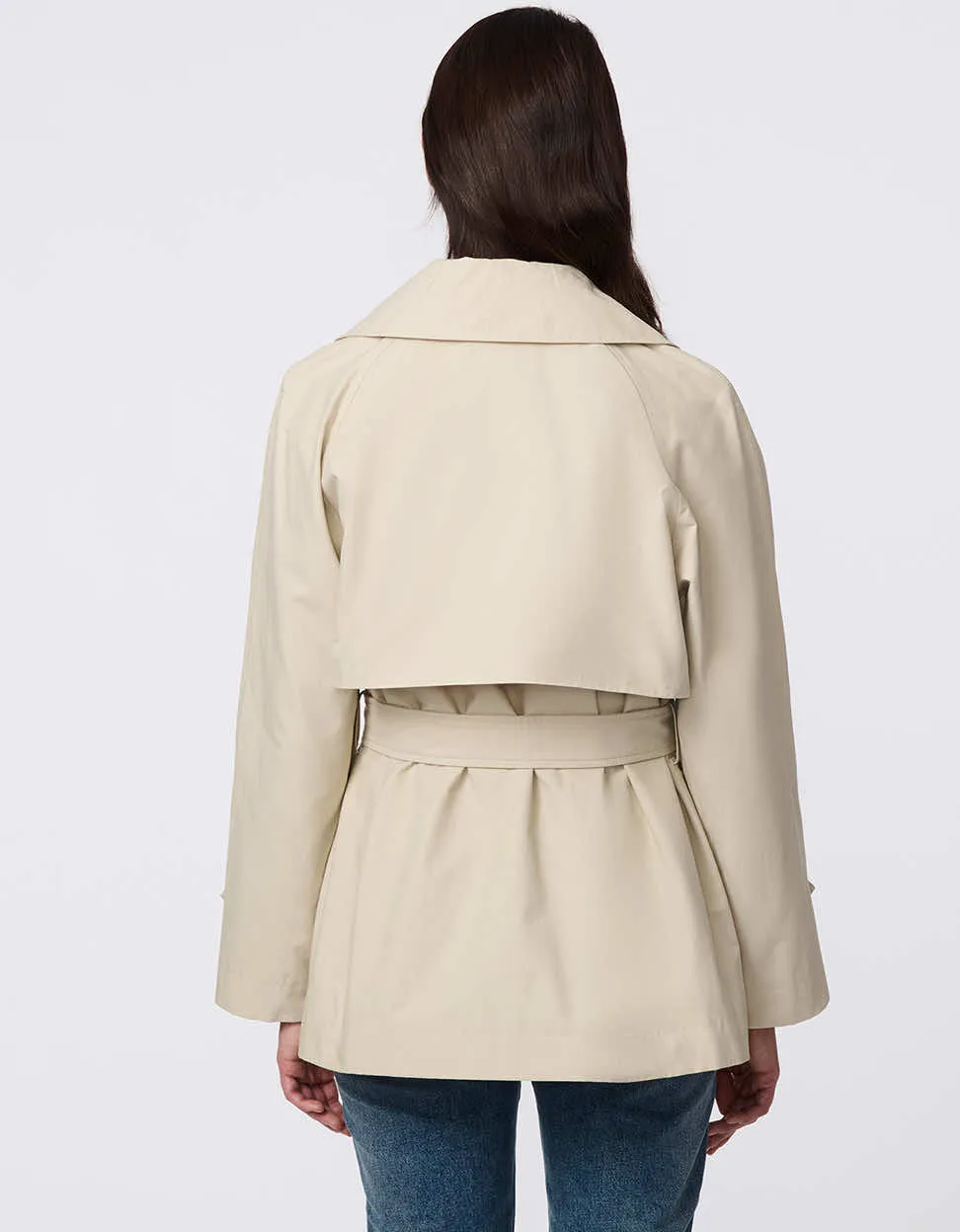 Midtown Cropped Trench Coat sold by Bernardo product image thumbnail 4