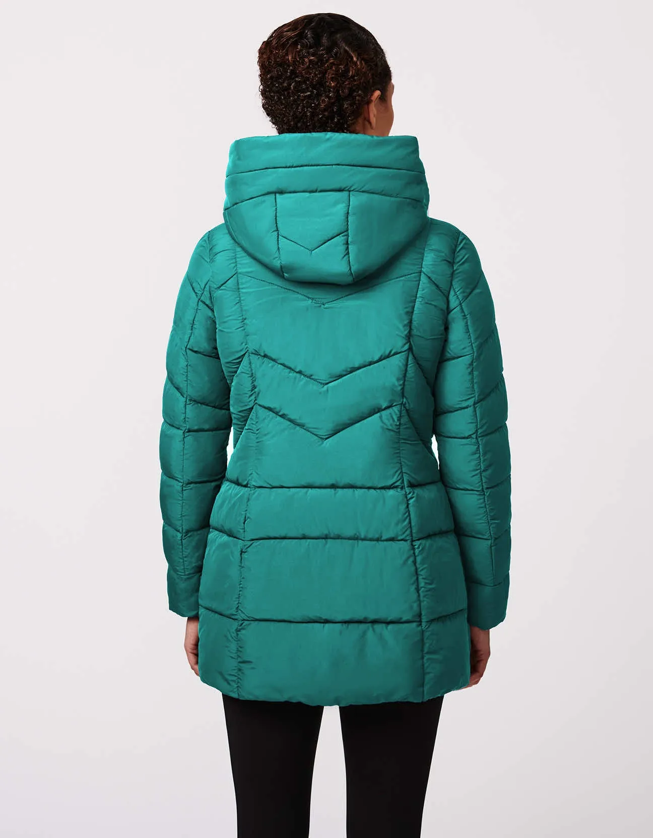 Fab Funnel Quilted Puffer Jacket sold by Bernardo product image thumbnail 4
