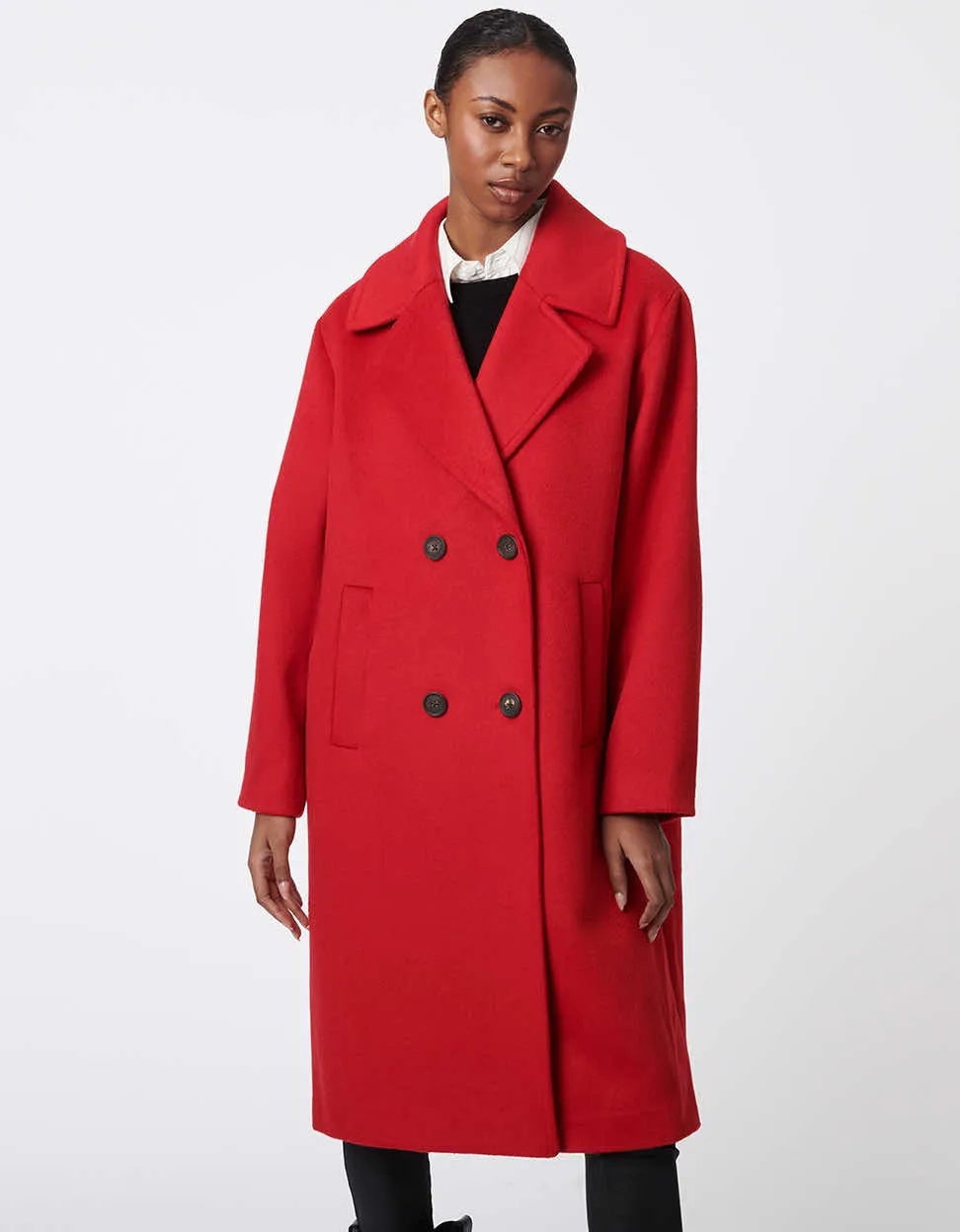Heritage Classic Wool Coat sold by Bernardo product image thumbnail 3