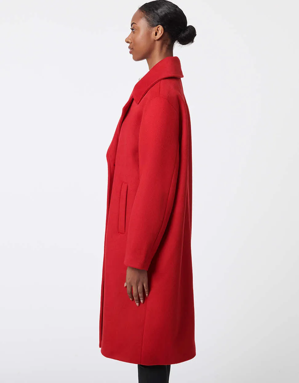 Heritage Classic Wool Coat sold by Bernardo product image thumbnail 4