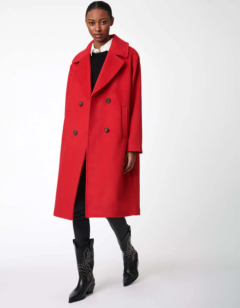 Heritage Classic Wool Coat sold by Bernardo product image thumbnail 2