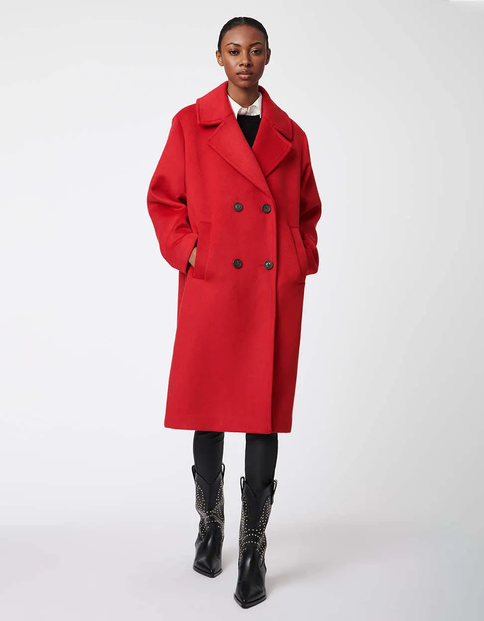 Heritage Classic Wool Coat sold by Bernardo