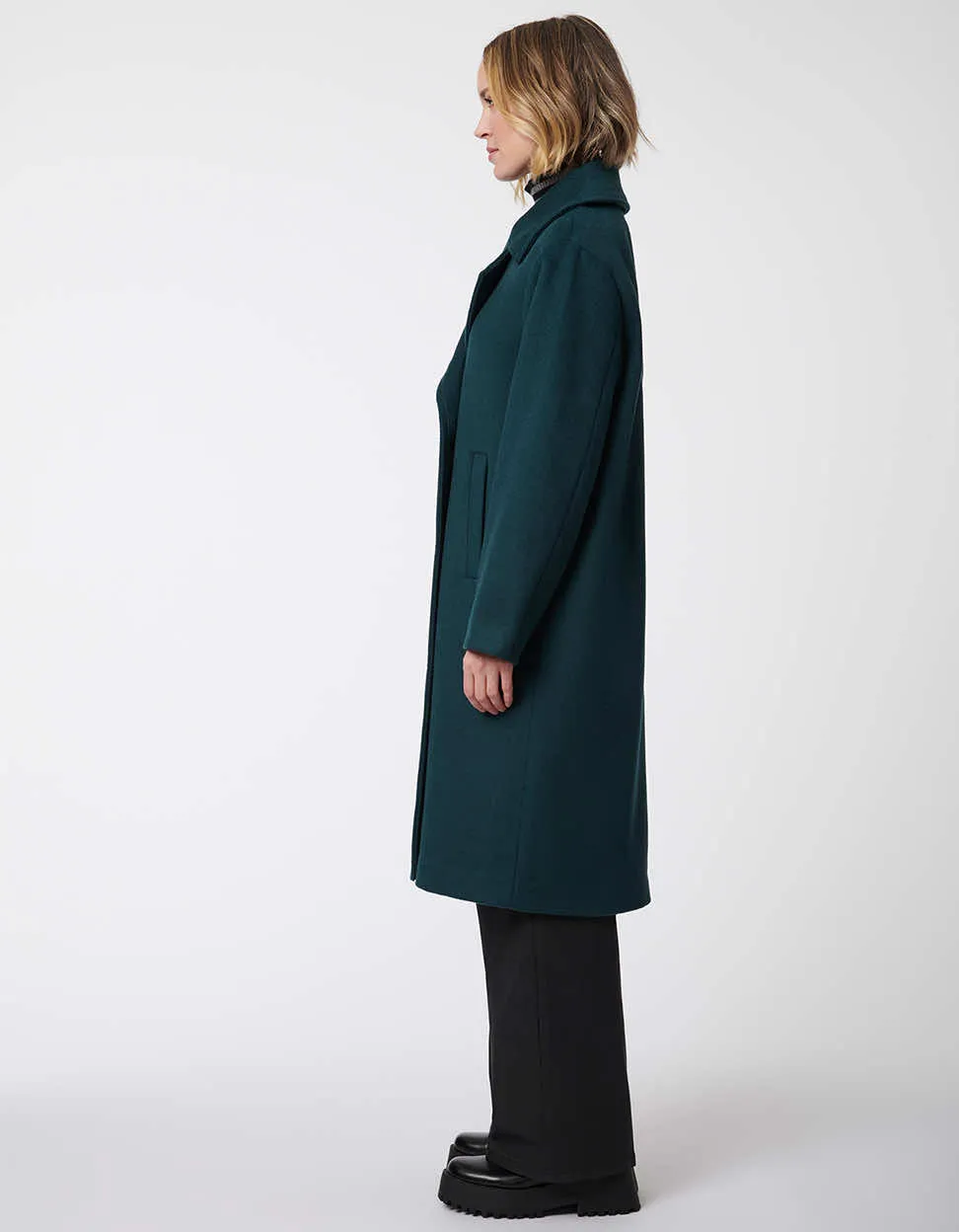Heritage Classic Wool Coat sold by Bernardo product image thumbnail 3