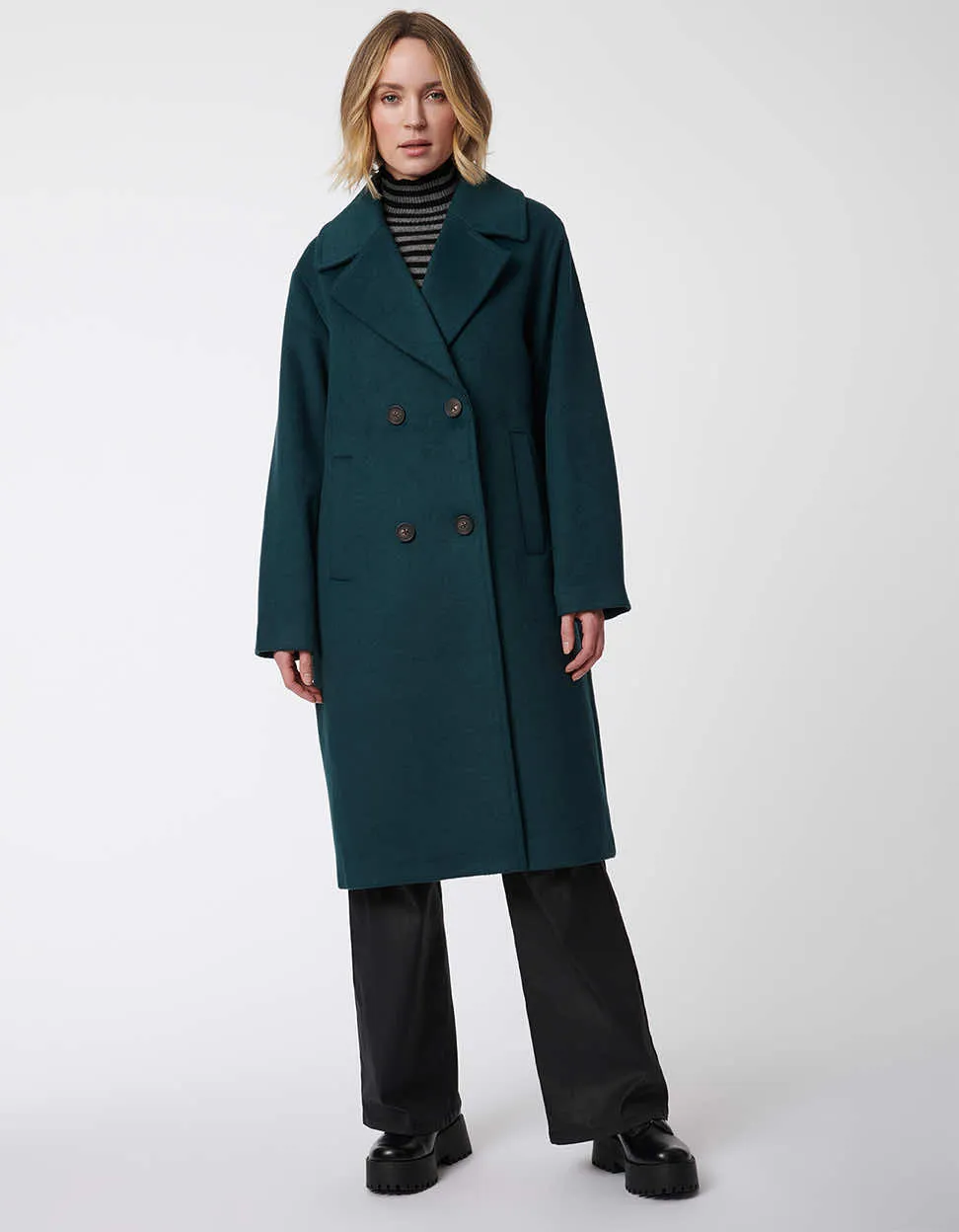 Heritage Classic Wool Coat sold by Bernardo