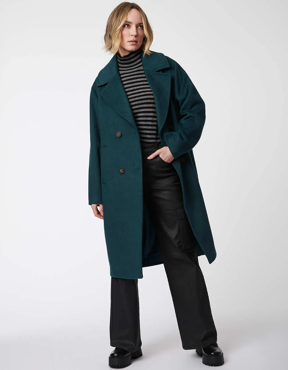 Heritage Classic Wool Coat sold by Bernardo product image thumbnail 2