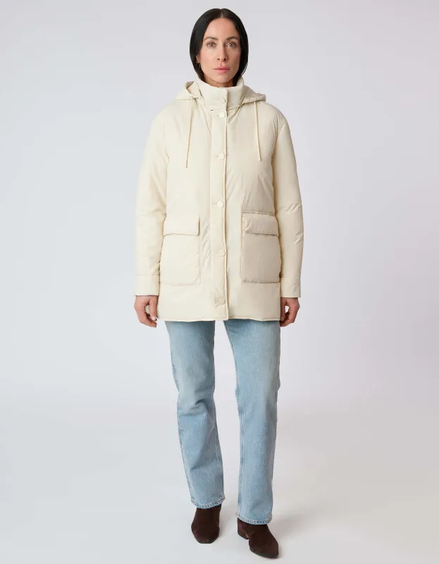Cloud Comfort Puffer Jacket sold by Bernardo