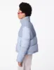 Cozy Combo Vegan Fur Puffer Jacket sold by Bernardo