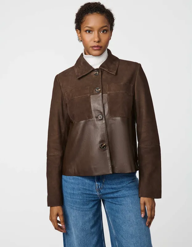 Ronan Suede Jacket | Parallel