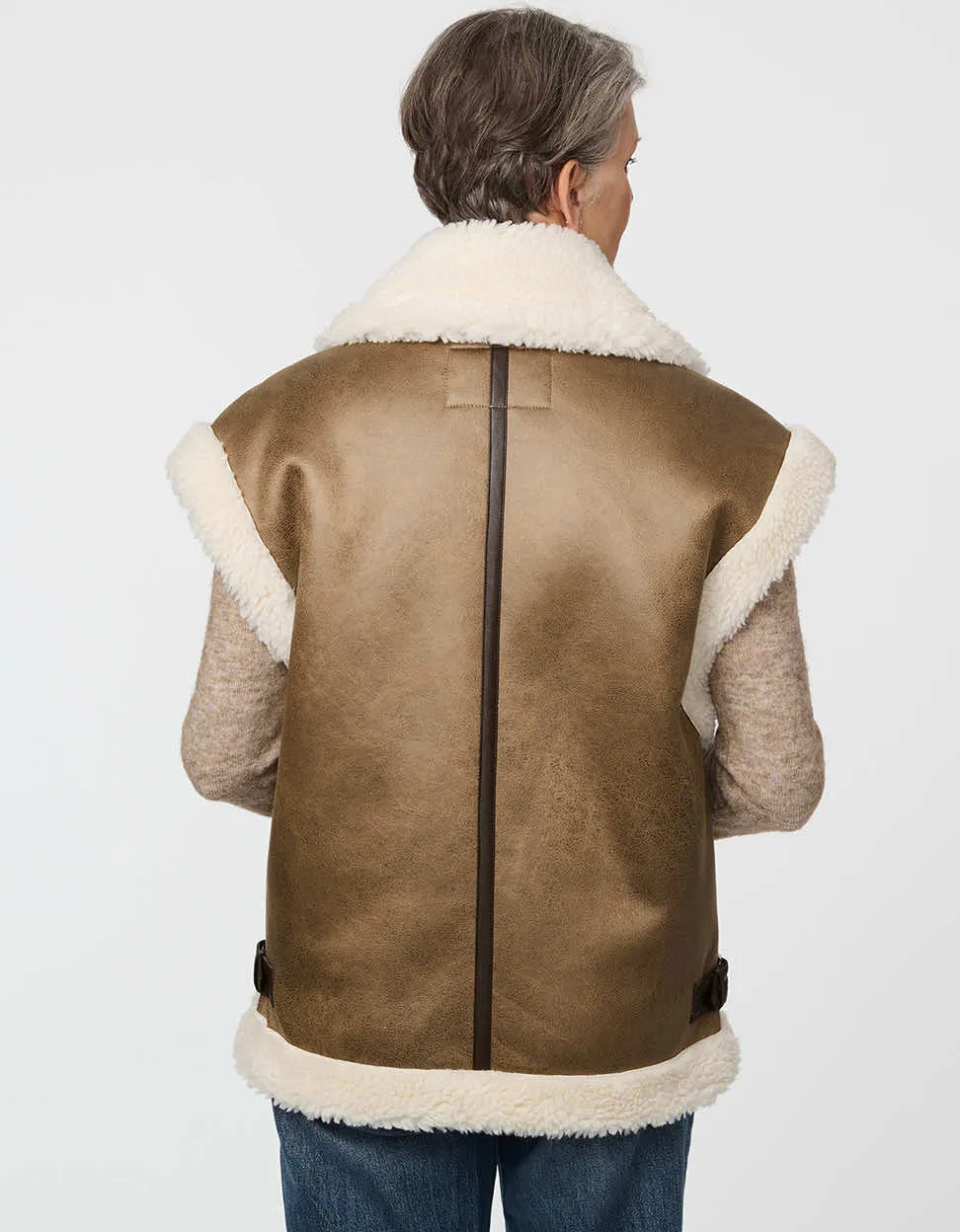 Hudson Sherpa Vest sold by Bernardo product image thumbnail 5