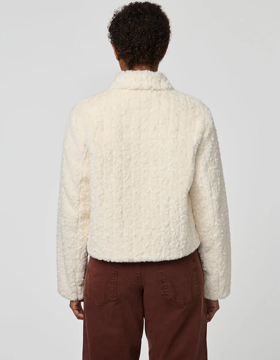 Elle Faux Fur Jacket sold by Bernardo product image thumbnail 4