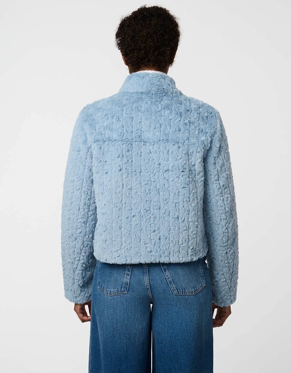 Elle Faux Fur Jacket sold by Bernardo product image thumbnail 4