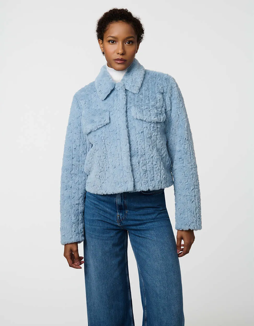 Elle Faux Fur Jacket sold by Bernardo product image thumbnail 2