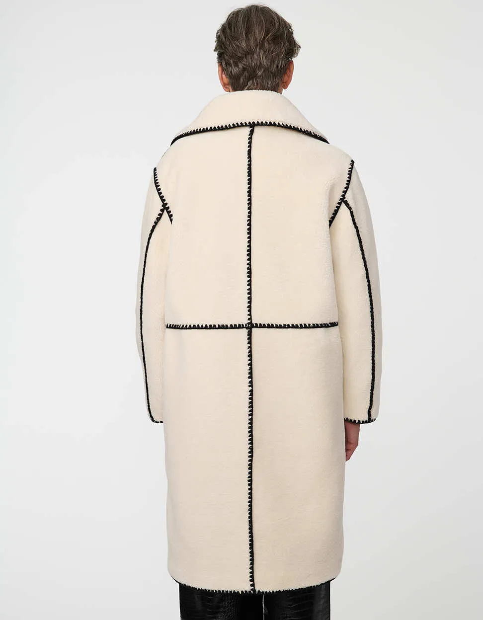 Winslow Faux Fur Coat sold by Bernardo product image thumbnail 4