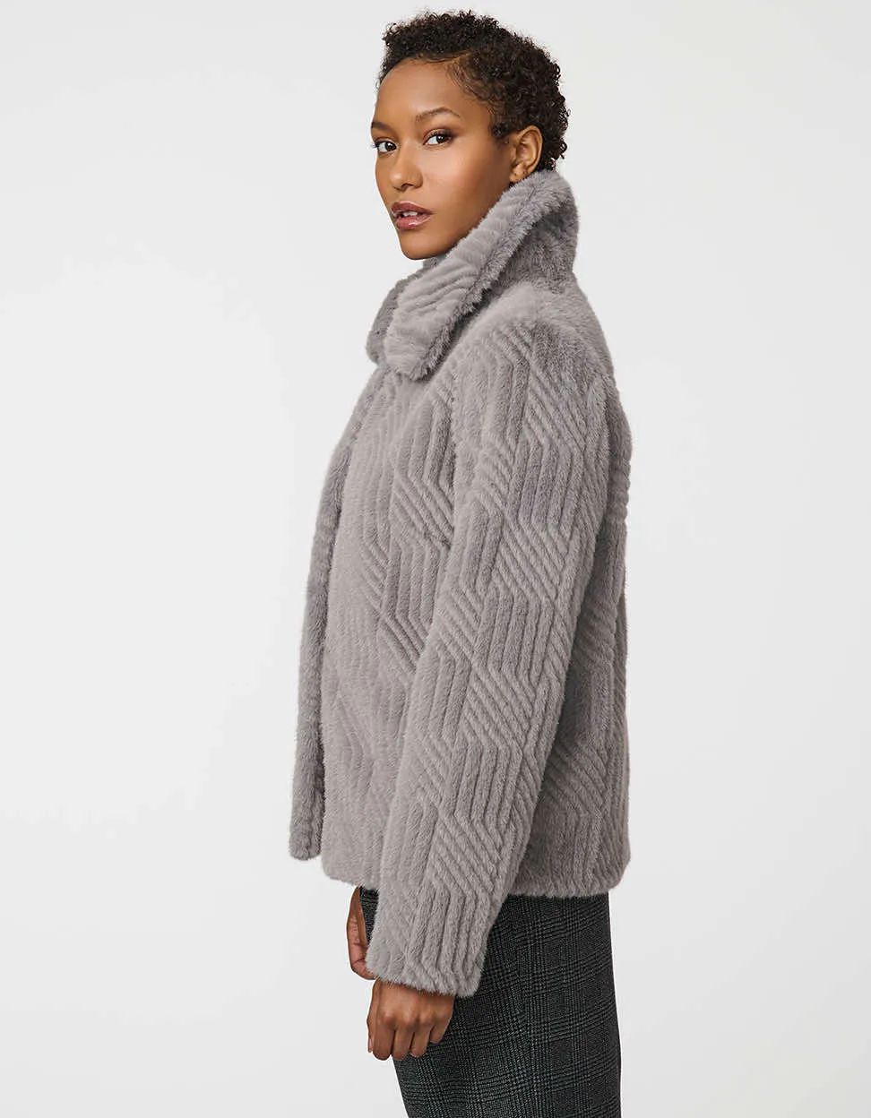 Lennox Faux Fur Jacket sold by Bernardo product image thumbnail 2