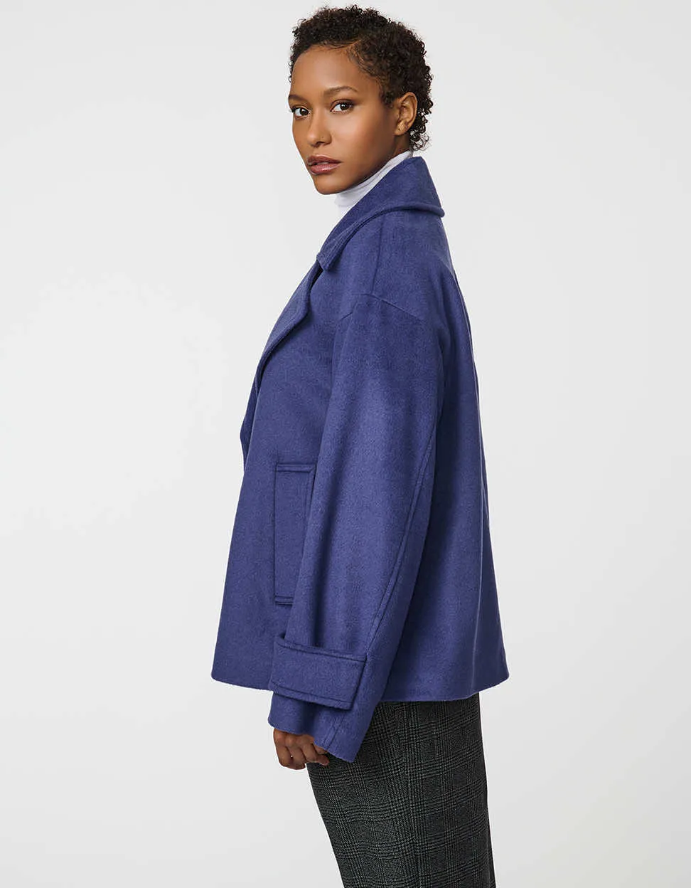 Sutton Cropped Coat sold by Bernardo product image thumbnail 4