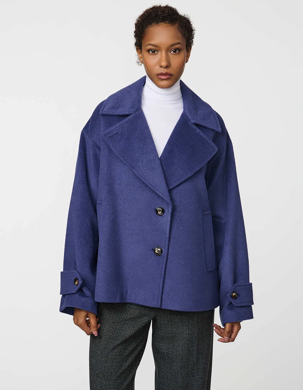 Sutton Cropped Coat sold by Bernardo product image thumbnail 3