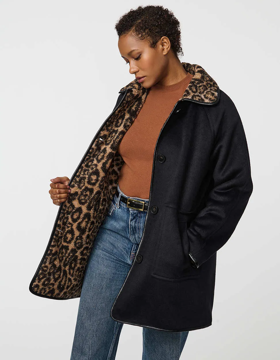 Emerson Coat sold by Bernardo product image thumbnail 3