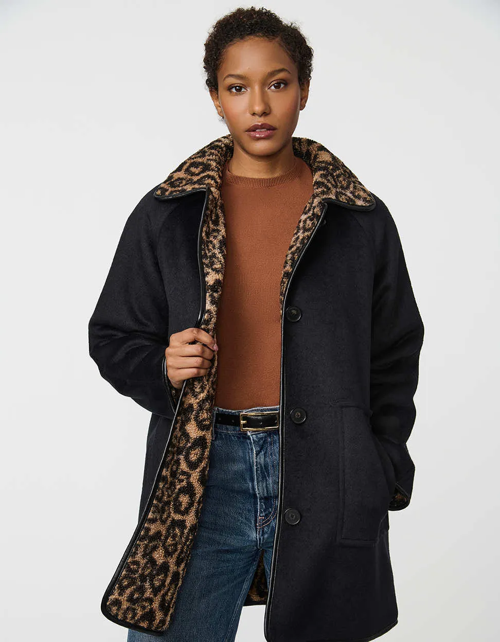 Emerson Coat sold by Bernardo product image thumbnail 2