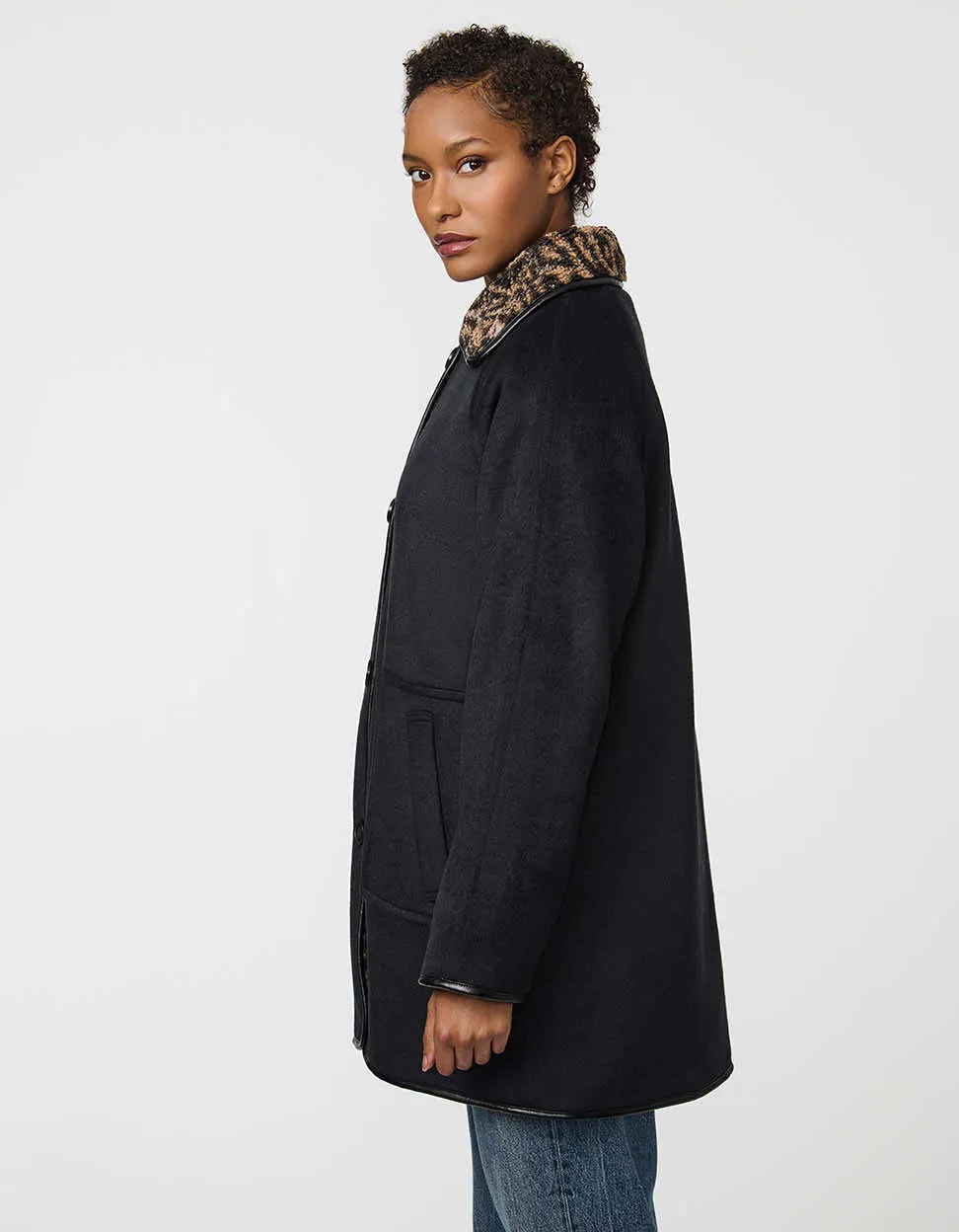 Emerson Coat sold by Bernardo product image thumbnail 5