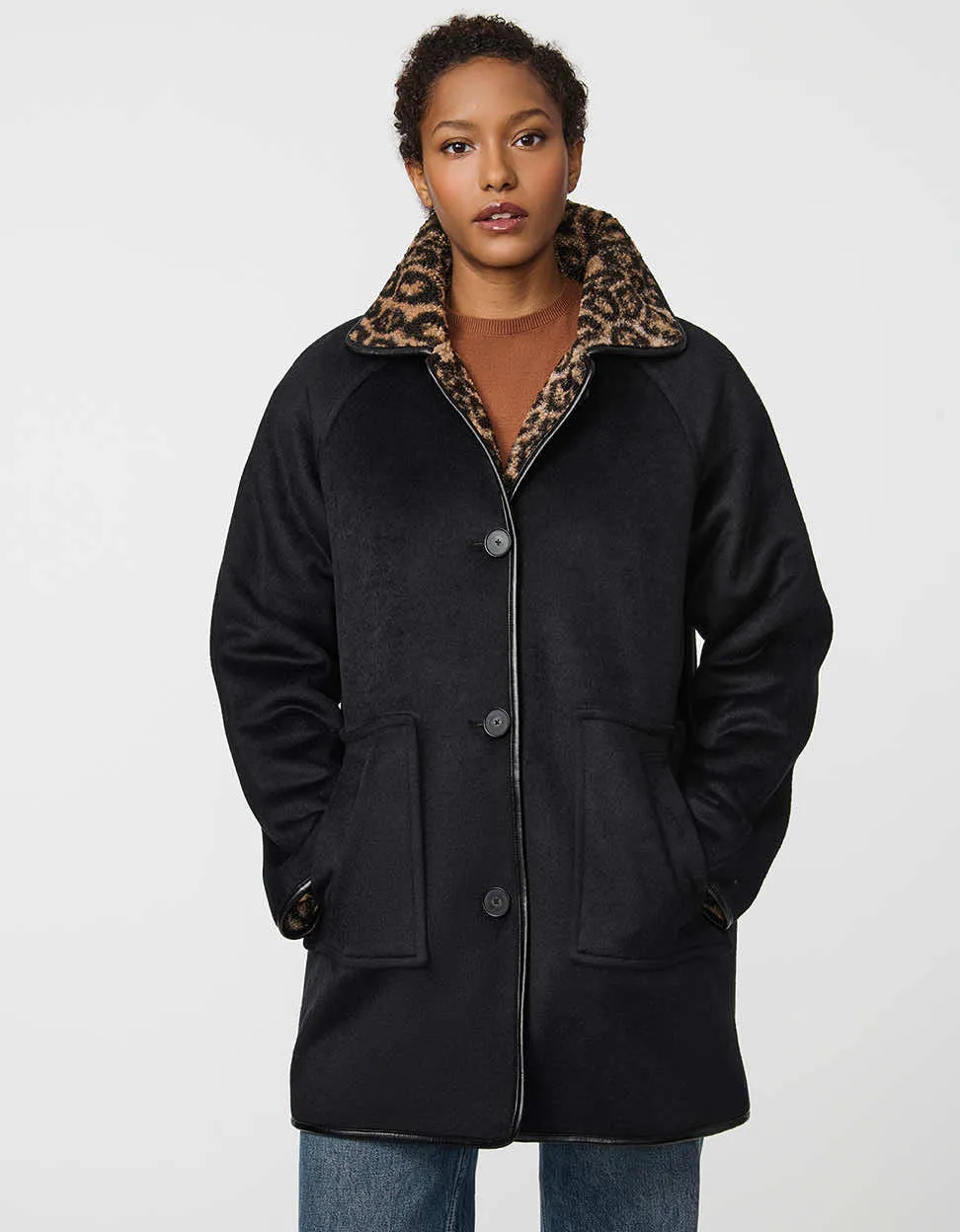 Emerson Coat sold by Bernardo product image thumbnail 4