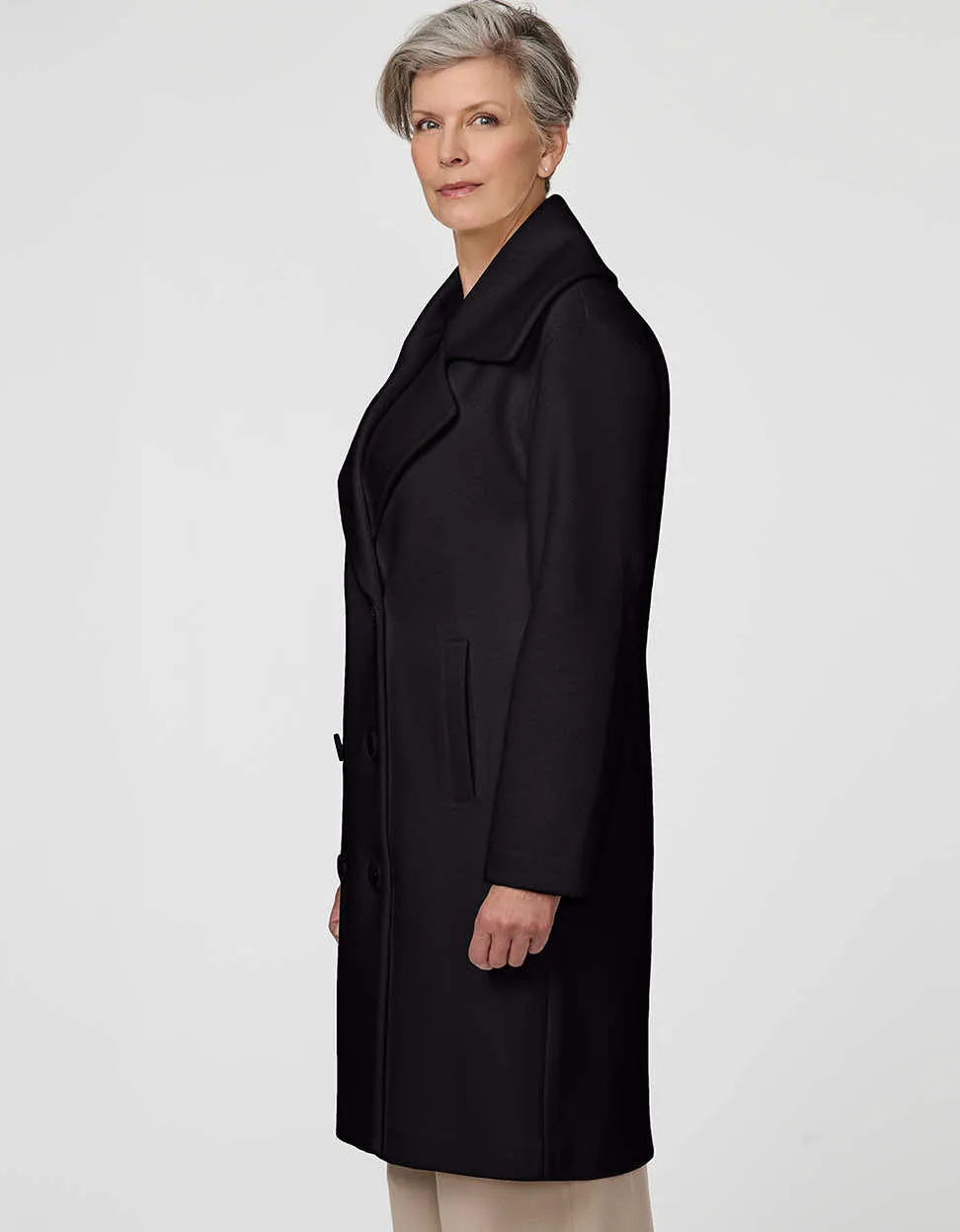 Fitzgerald Coat sold by Bernardo product image thumbnail 4