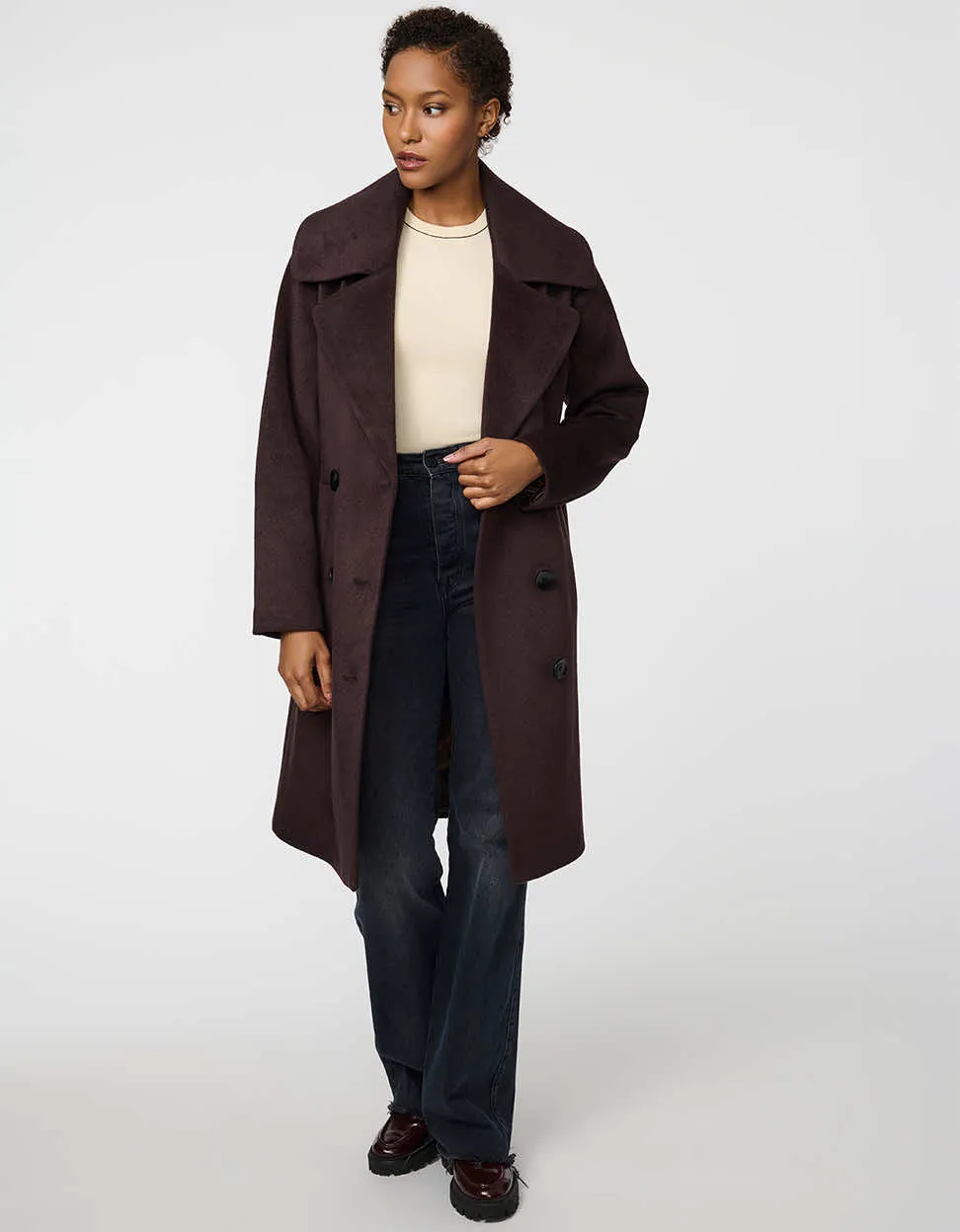 Fitzgerald Coat sold by Bernardo product image thumbnail 2