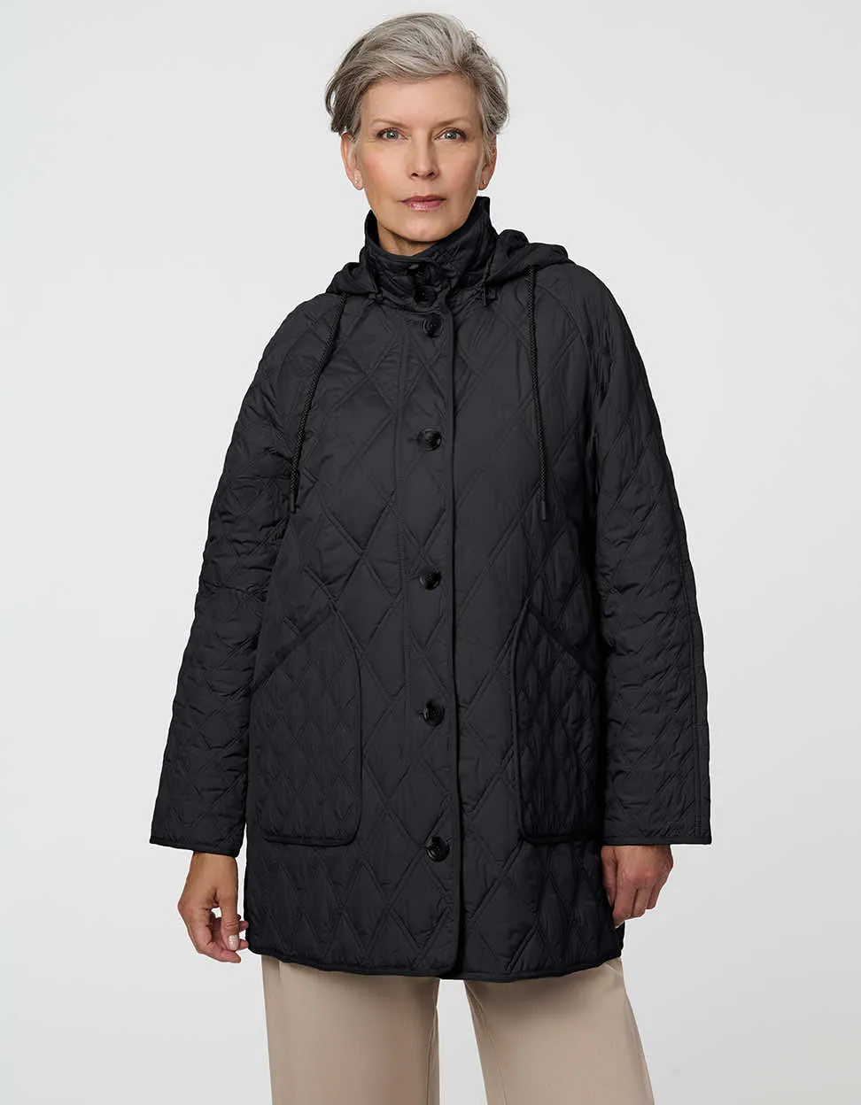 Everyday Quilted Puffer Jacket sold by Bernardo
