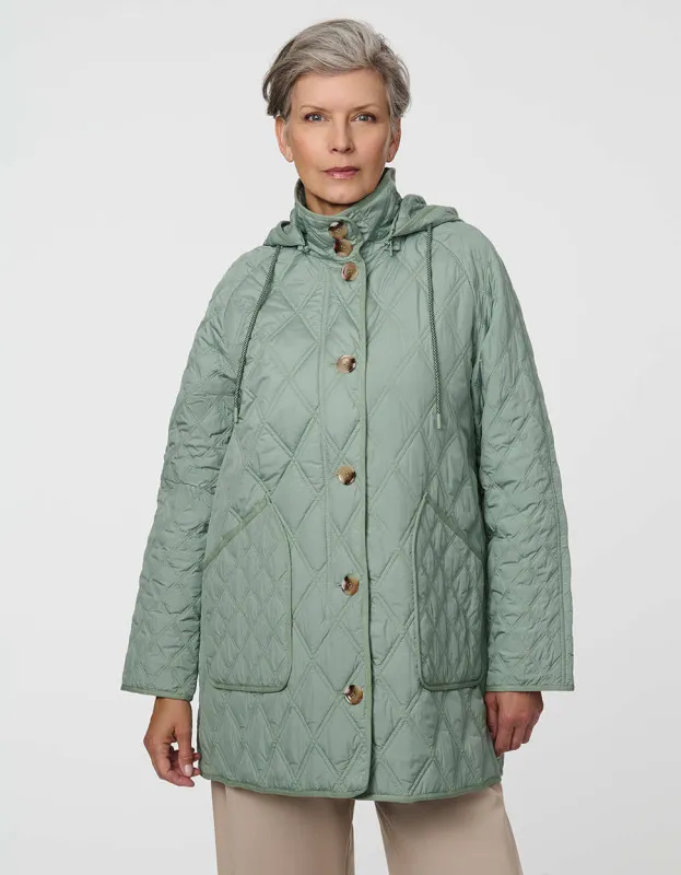 Everyday Quilted Puffer Jacket sold by Bernardo