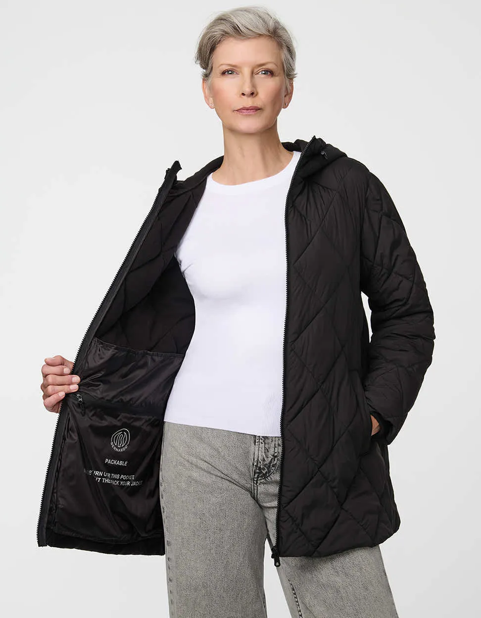Avery Quilted Puffer Jacket sold by Bernardo product image thumbnail 3