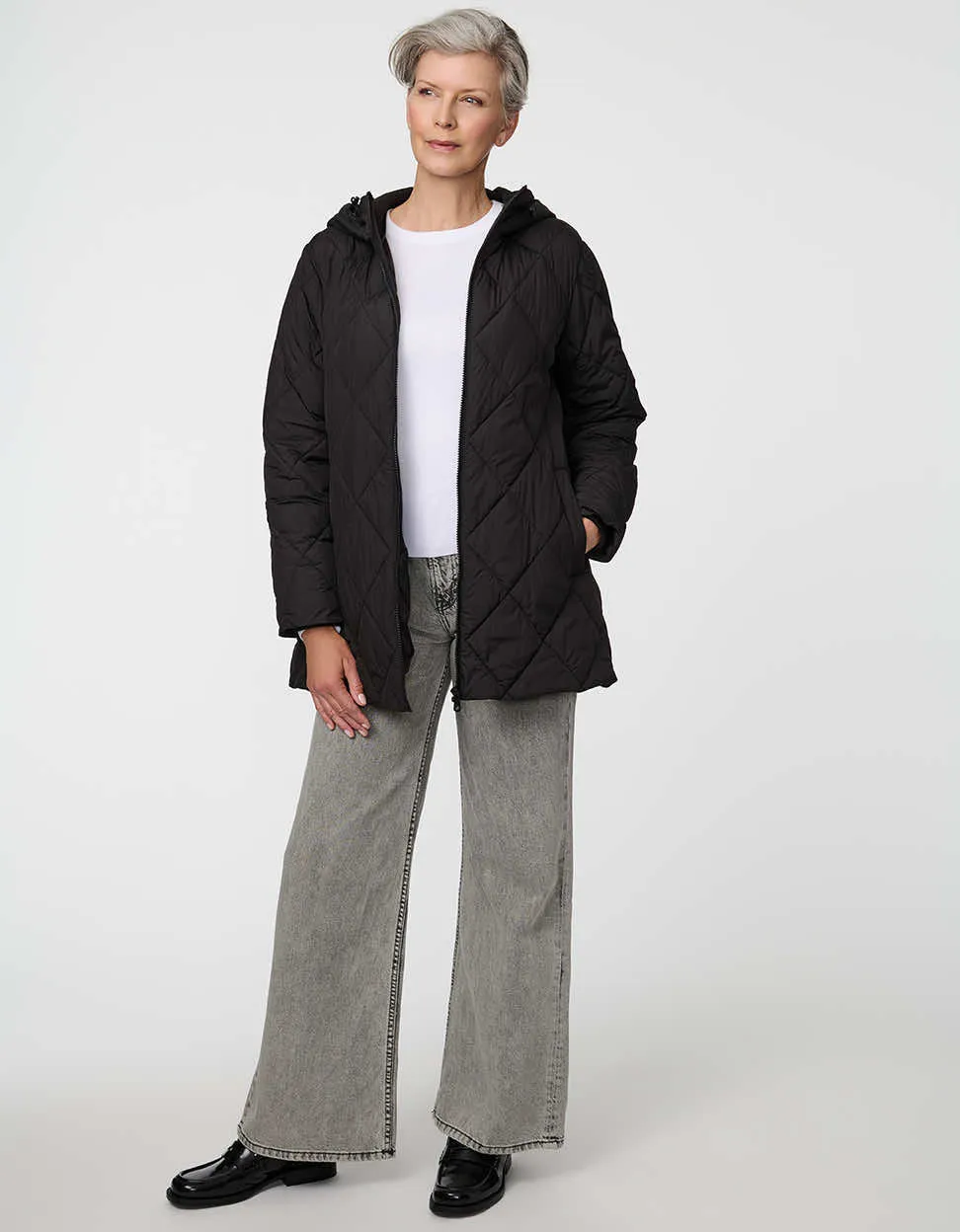 Avery Quilted Puffer Jacket sold by Bernardo product image thumbnail 2