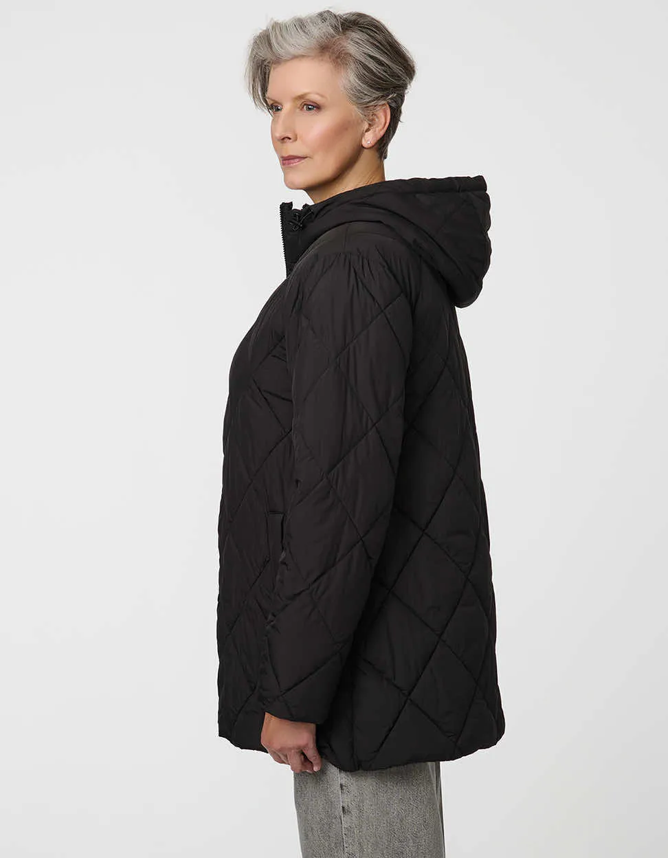 Avery Quilted Puffer Jacket sold by Bernardo product image thumbnail 4