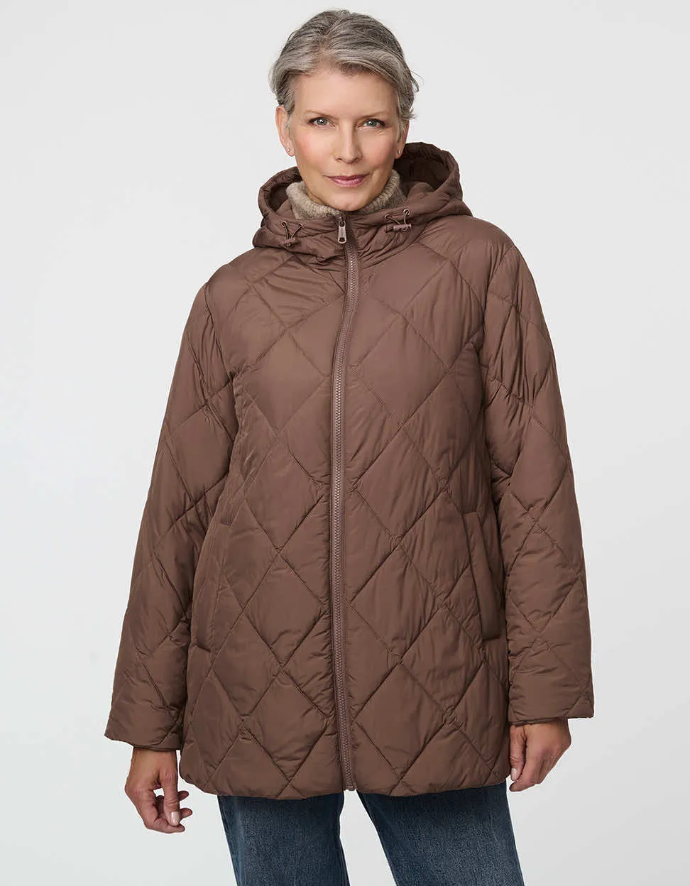 Avery Quilted Puffer Jacket sold by Bernardo product image thumbnail 4