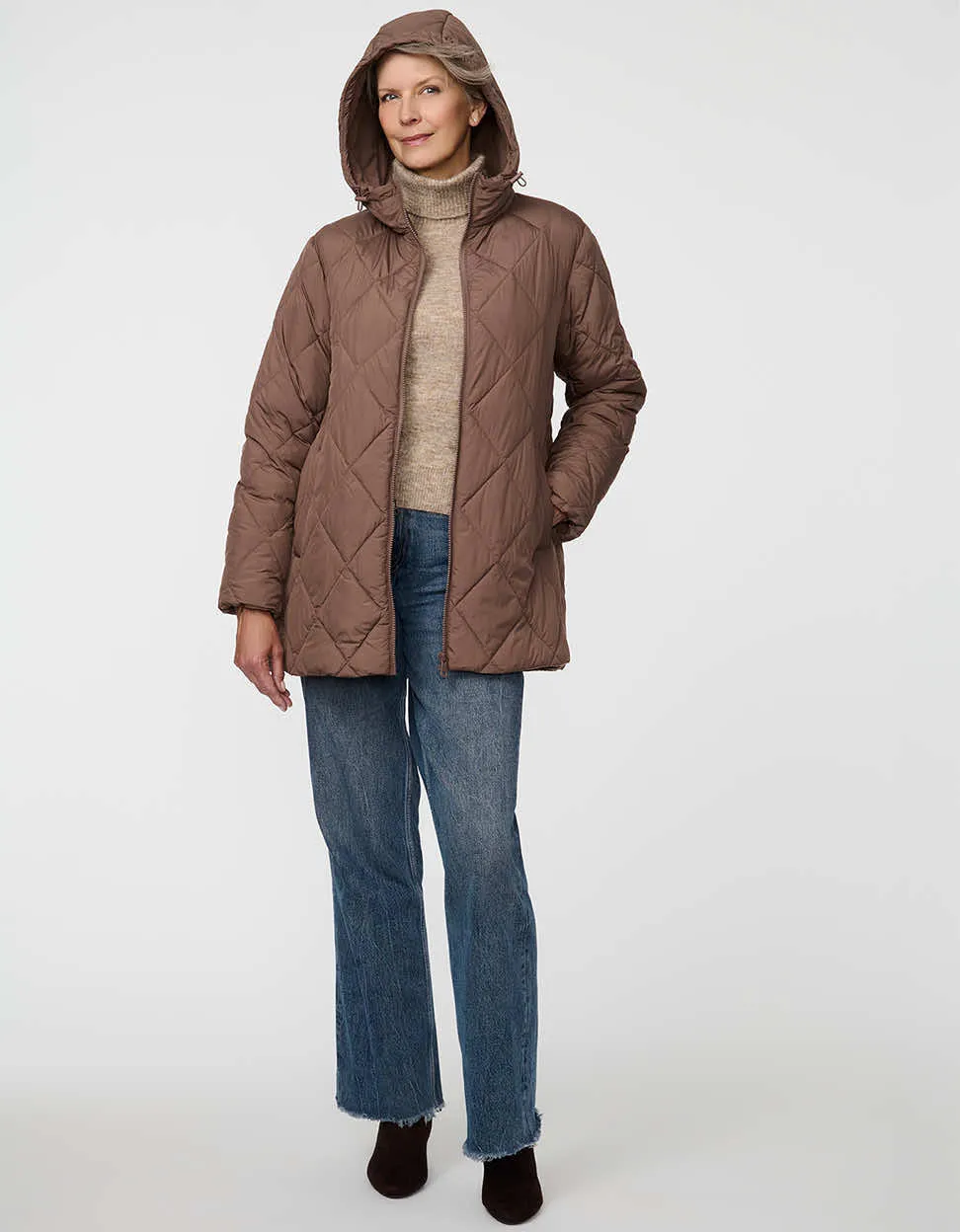 Avery Quilted Puffer Jacket sold by Bernardo product image thumbnail 3