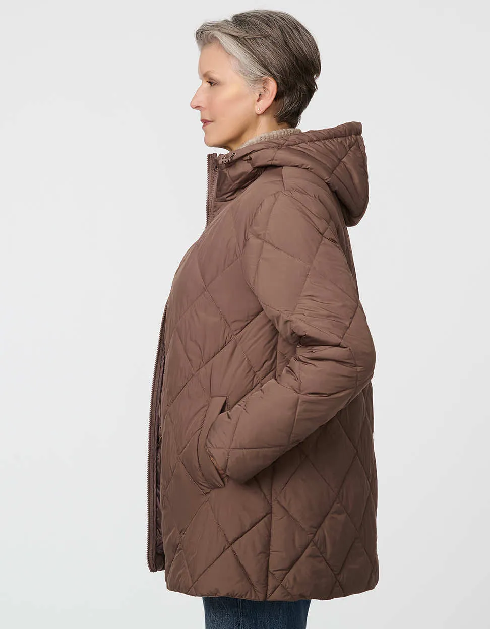 Avery Quilted Puffer Jacket sold by Bernardo product image thumbnail 5