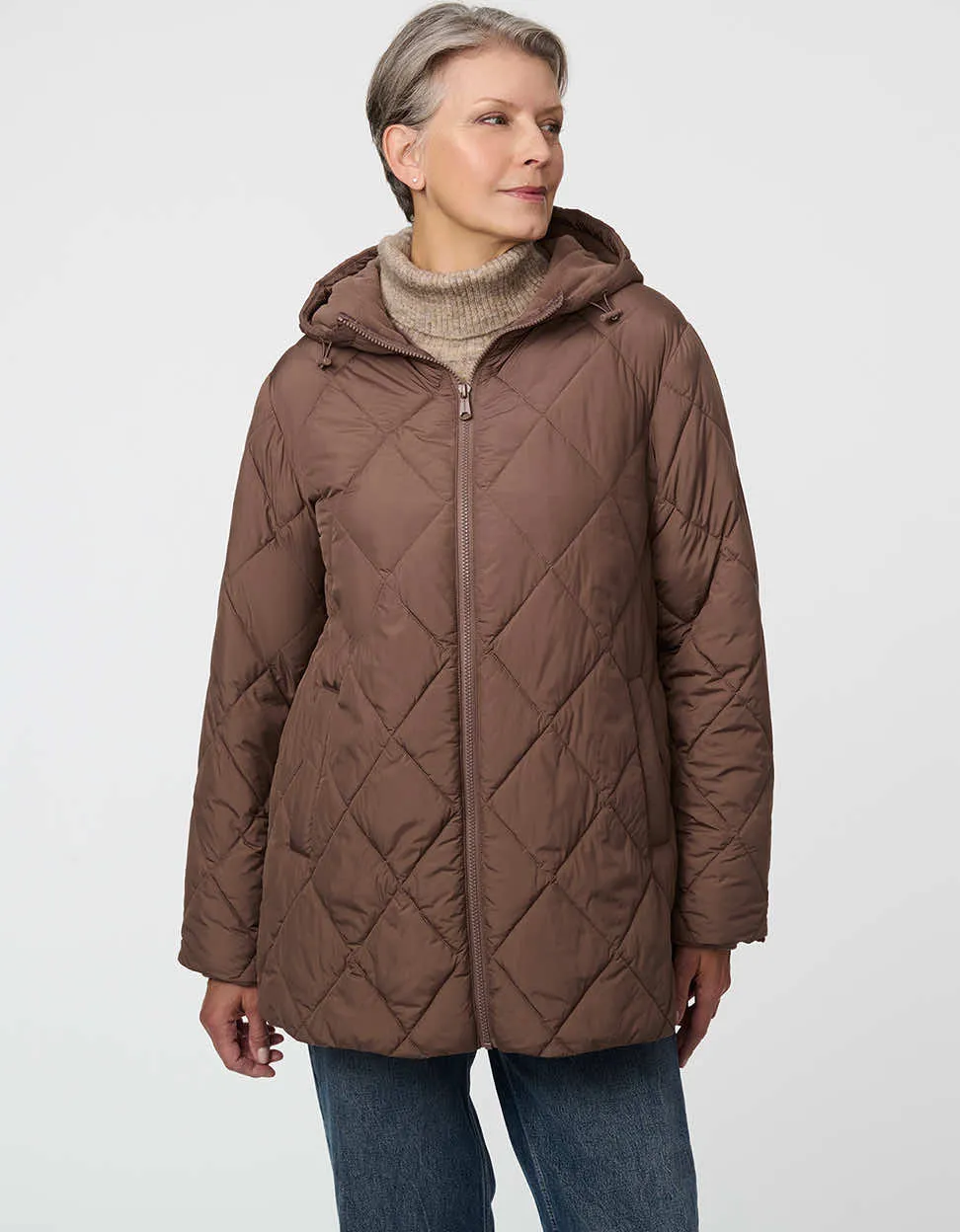 Avery Quilted Puffer Jacket sold by Bernardo product image thumbnail 2