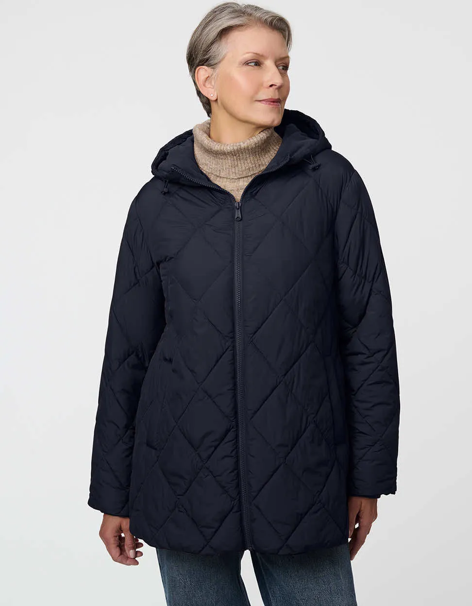 Avery Quilted Puffer Jacket sold by Bernardo product image thumbnail 2