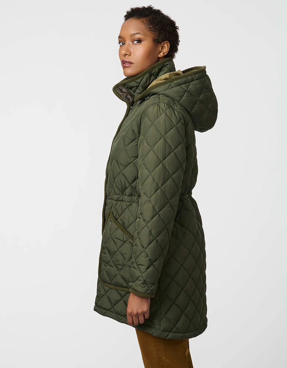 All Day Flair Quilted Puffer Jacket sold by Bernardo product image thumbnail 4