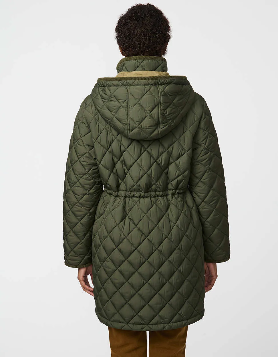 All Day Flair Quilted Puffer Jacket sold by Bernardo product image thumbnail 5