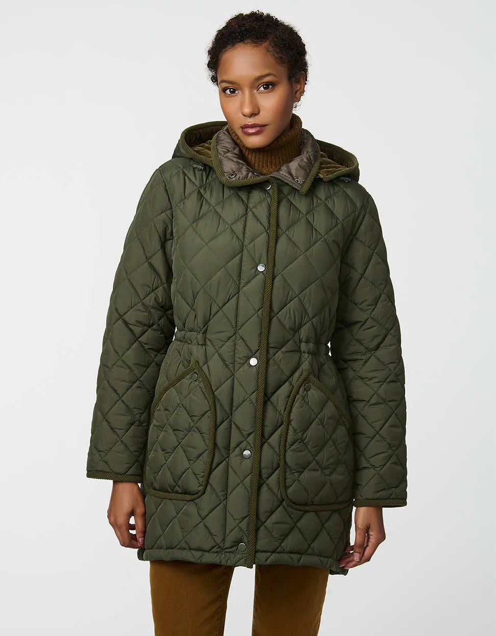 All Day Flair Quilted Puffer Jacket sold by Bernardo product image thumbnail 2