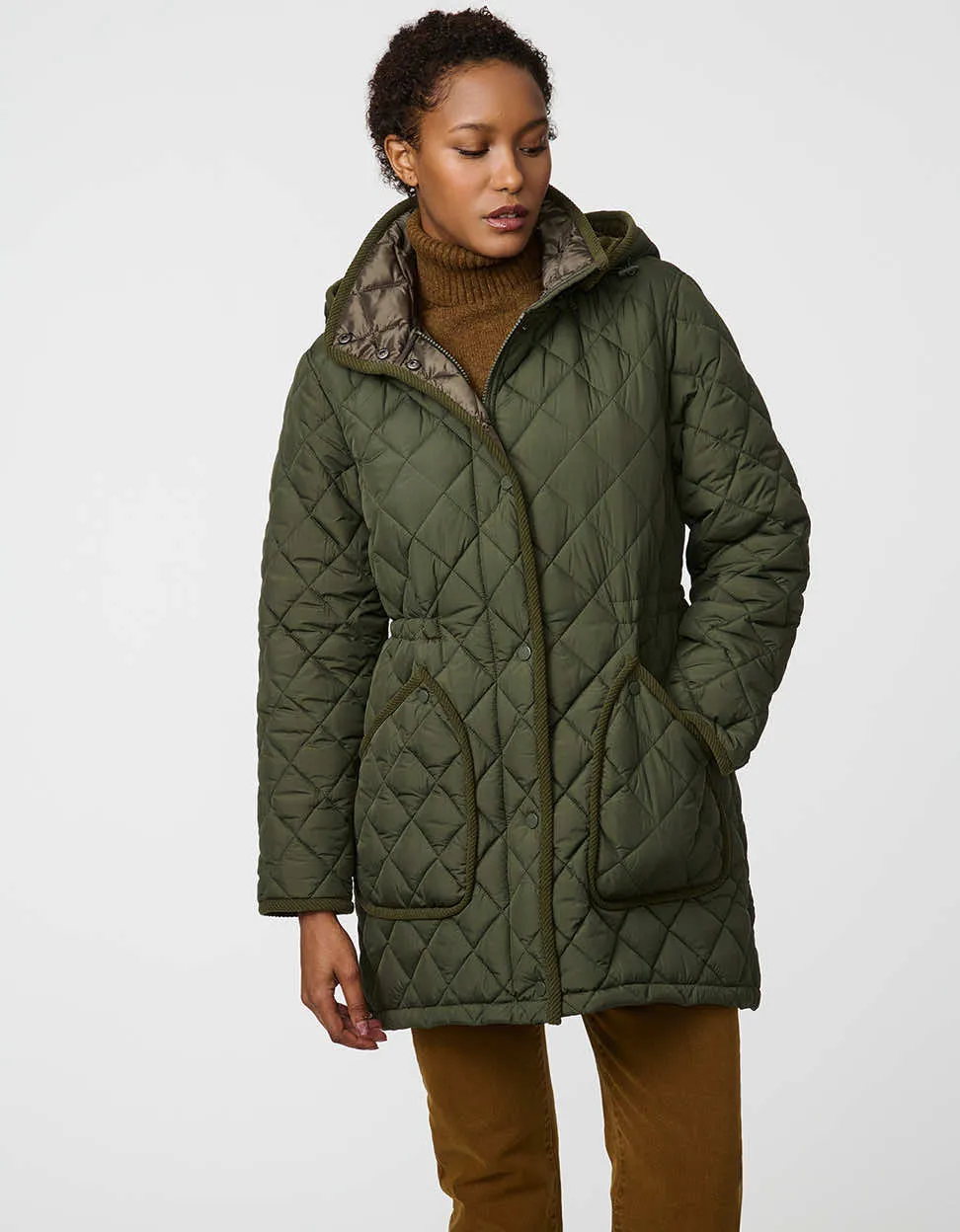 All Day Flair Quilted Puffer Jacket sold by Bernardo product image thumbnail 3