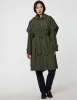 Hawthorne 3-in-1 Cape Trench Coat sold by Bernardo